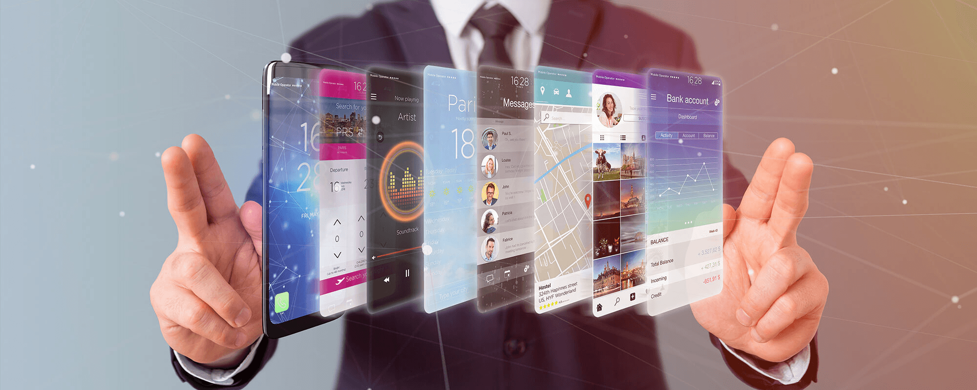 Web & Mobile App Development