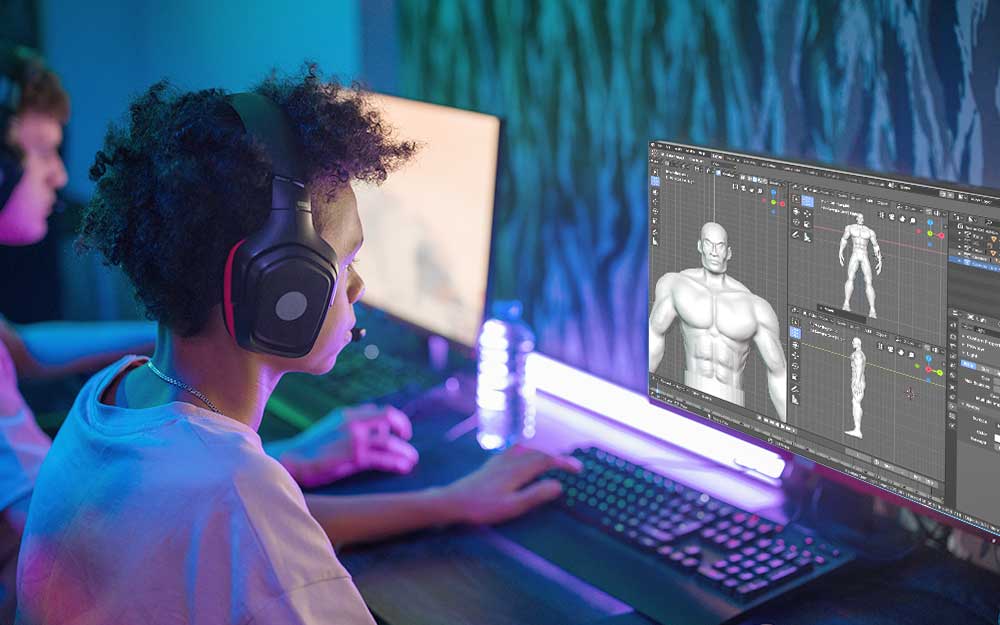Professional 3D Modeling Services