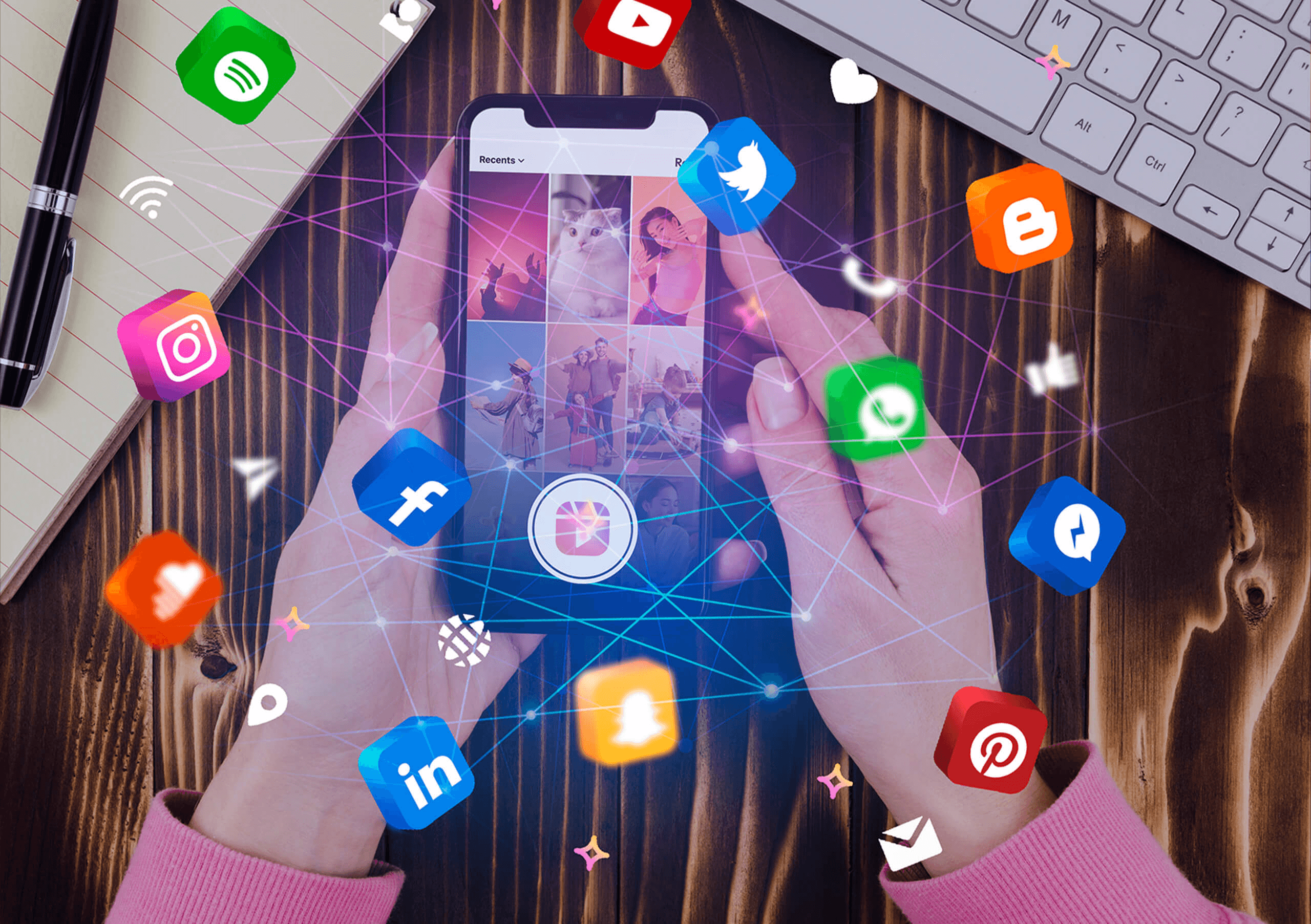 High-Converting Social Media Ad Campaigns